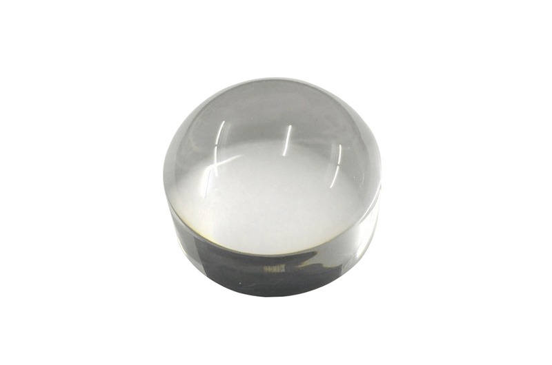 MG8015 Acrylic Lens Paper Weight Desktop reading dome Magnifying Glass 