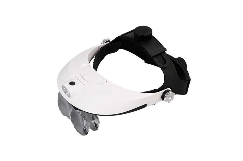 MG81001-H Headband watch repair magnifier helmet magnifying glass 01