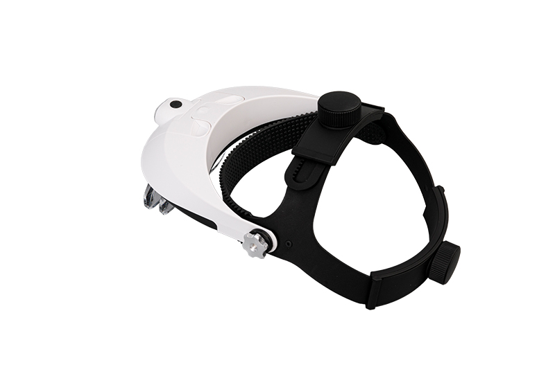 MG81001-H Headband watch repair magnifier helmet magnifying glass 02