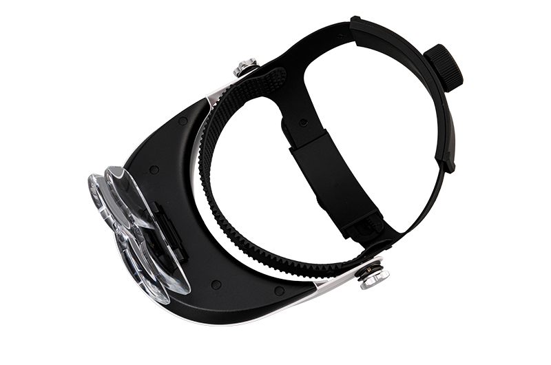 MG81001-H Headband watch repair magnifier helmet magnifying glass 05